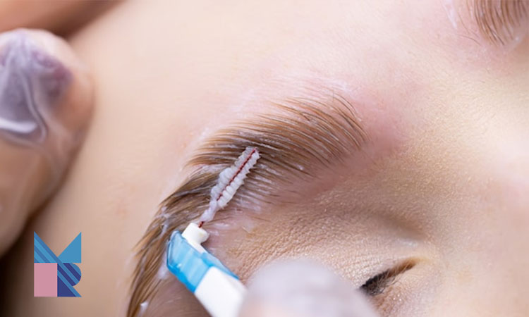 ژل لیفت ابرو