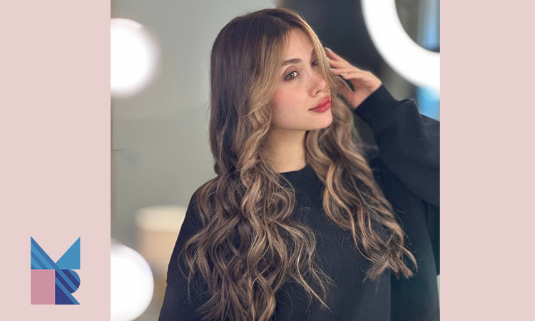 تکنیک آمبره مو