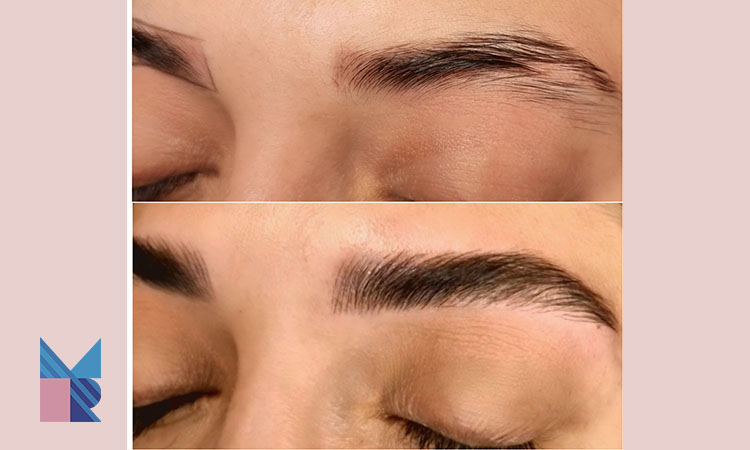 بررسی شیدینگ ابرو دخترانه