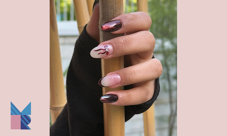 طراحی کاشت ناخن