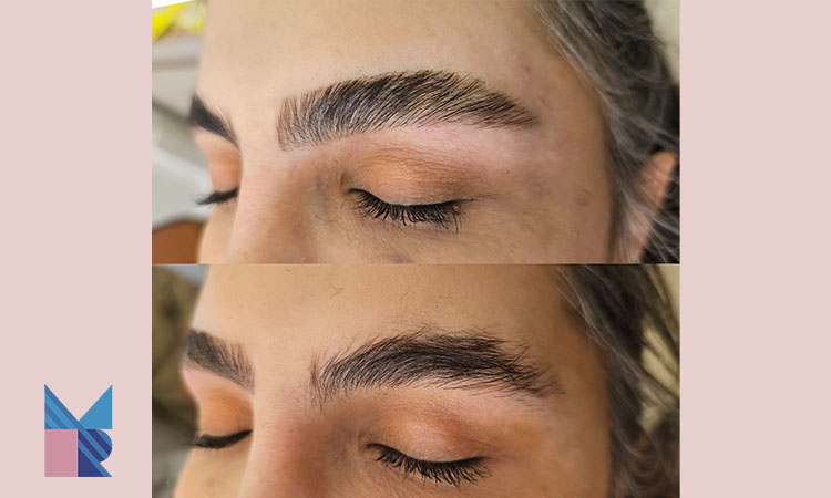 مزایای لیفت ابرو با مای لمینیشن