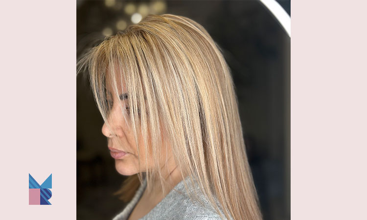 رنگ و لایت کلاسیک با تناژ مرواریدی