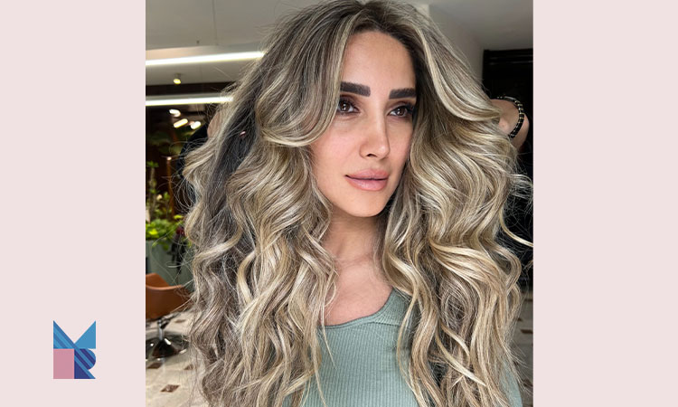 لایت مو طلایی